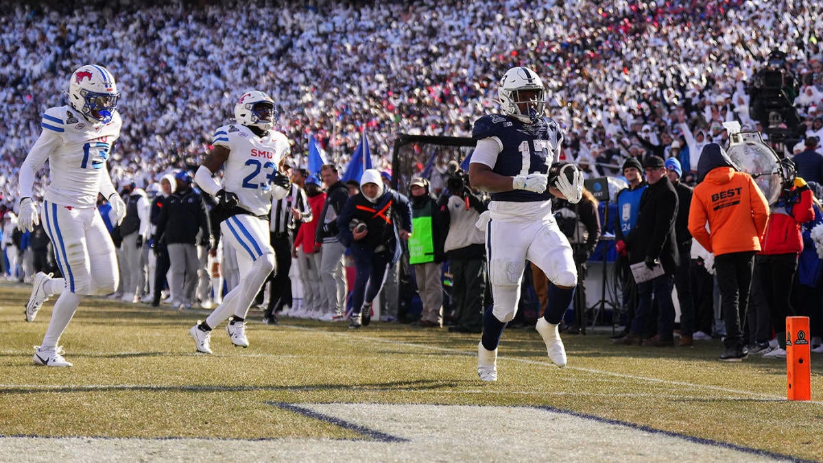 Penn State blasts SMU: Pair of pick sixes fuel Nittany Lions’ trip to College Football Playoff quarterfinals