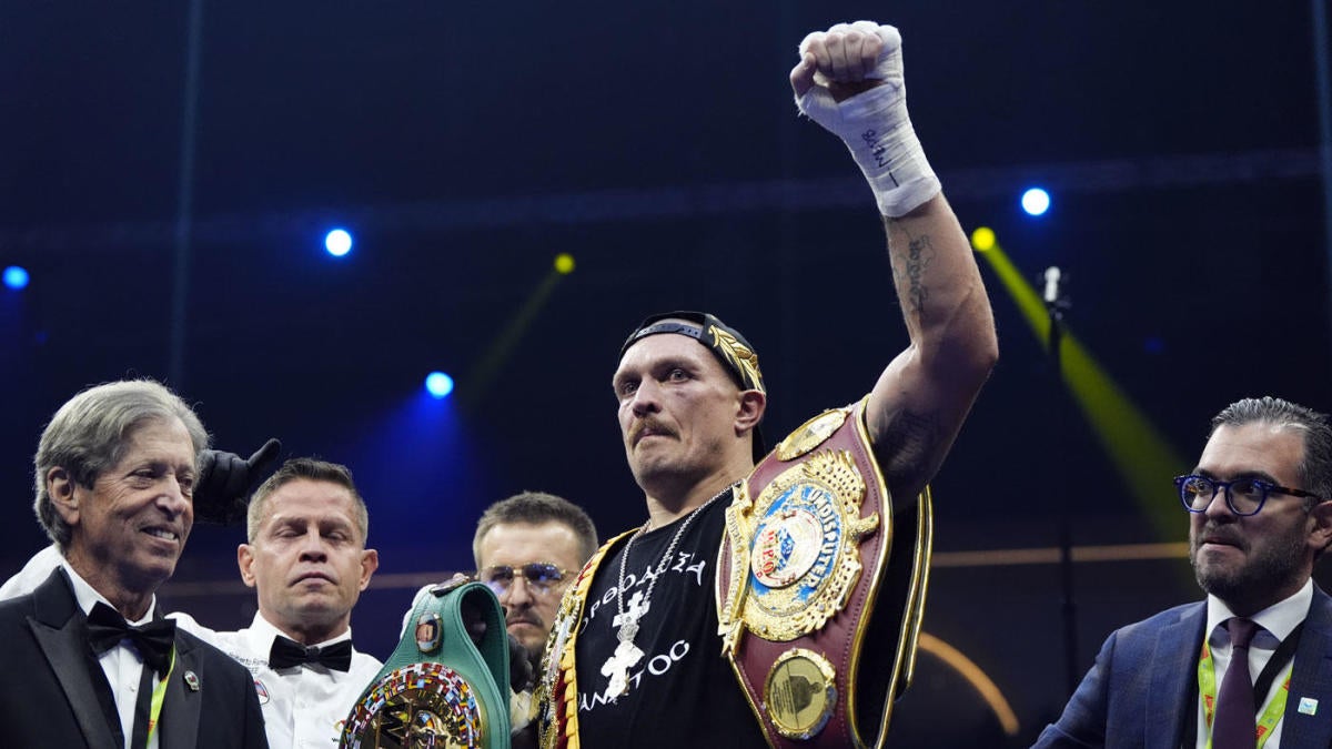 Oleksandr Usyk vs. Tyson Fury 2 results, highlights: Ukrainian champ retains titles in high-paced duel