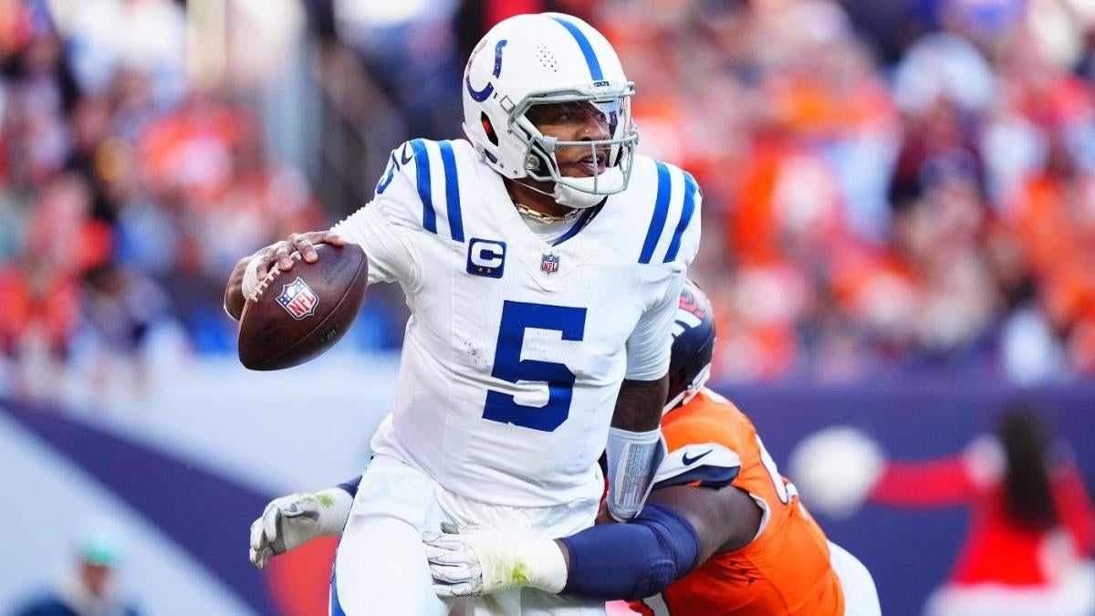 Anthony Richardson viewed as Colts presumptive starting QB for 2025