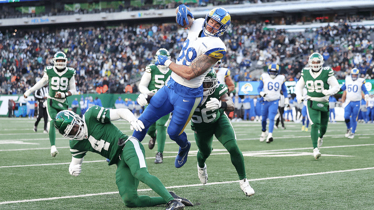 Freiermuth and Higbee are Week 7 fantasy tight-end options