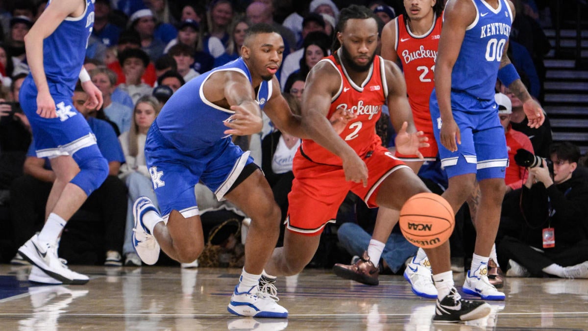 Kentucky vs. Ohio State score: Buckeyes upset No. 4 Wildcats, win third straight vs. UK in CBS Sports Classic