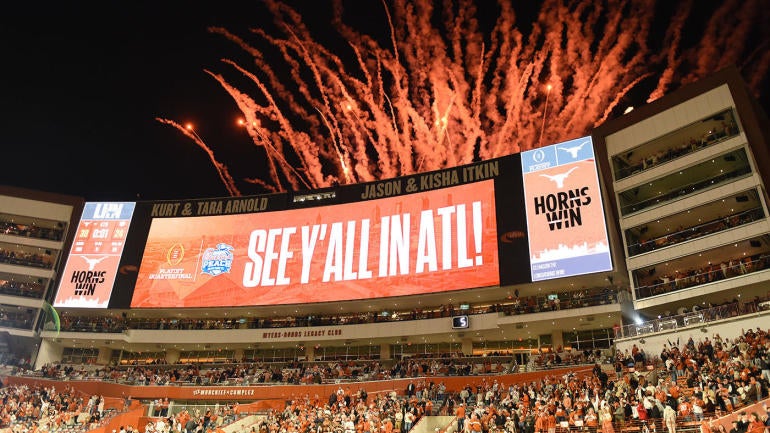 Clemson v Texas - Playoff First Round