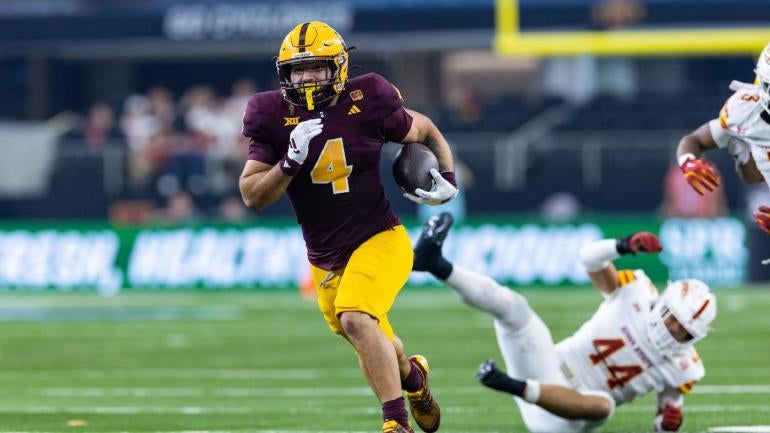 COLLEGE FOOTBALL: DEC 07 Big 12 Championship Game - Iowa State vs Arizona State