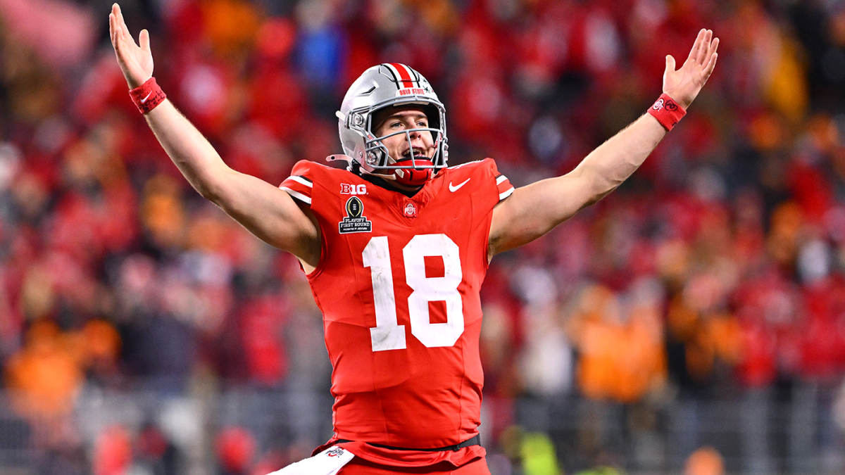 Ohio State trounces Tennessee in College Football Playoff with Oregon rematch on deck for 2025 Rose Bowl