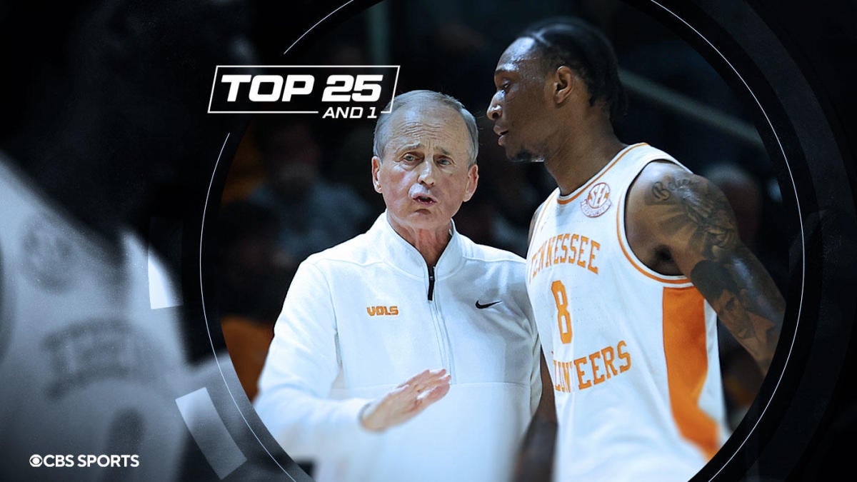 College basketball rankings: Why Tennessee is ranked No. 1 over Auburn in Top 25 And 1