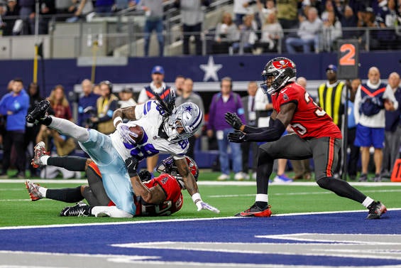 NFL: DEC 22 Buccaneers at Cowboys