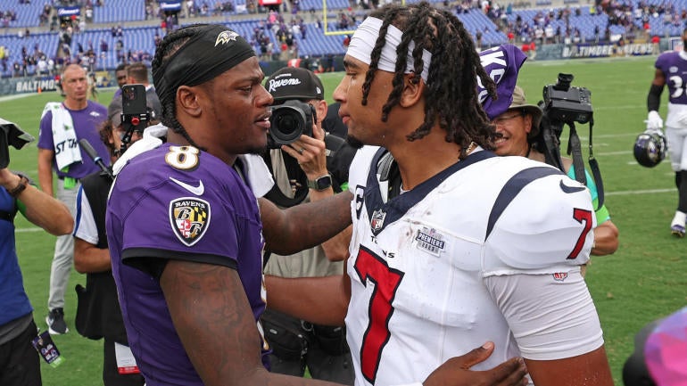Houston Texans v Baltimore Ravens