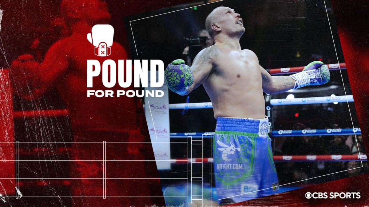 Boxing Pound-for-Pound Rankings: Oleksandr Usyk leaves no doubt as to who is No. 1 in the world