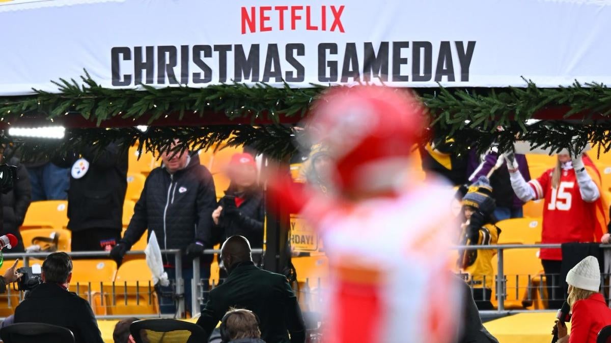 NFL on Netflix Christmas Day: Why games are being played on a Wednesday, streamed on Netflix NFL on Netflix Christmas Day: Why games are being played on a Wednesday, streamed on Netflix