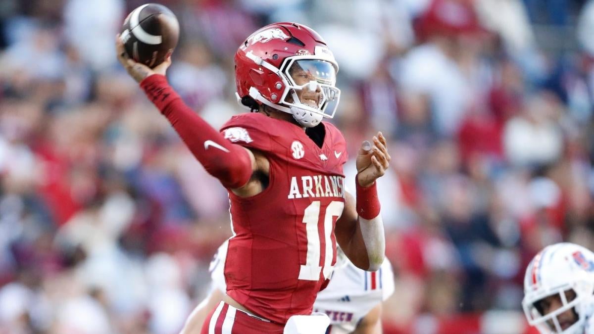 Texas Tech vs. Arkansas prediction, odds 2024 Liberty Bowl picks, bets