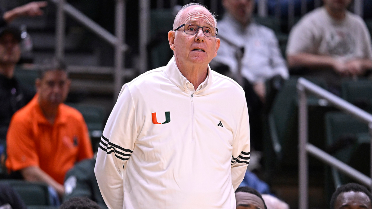 Jim Larranaga stepping down at Miami: Hurricanes coach leaving post amid 4-8 start to season, per reports