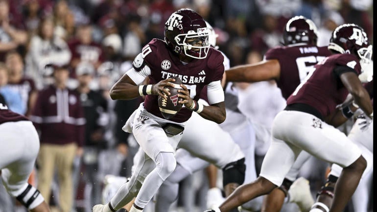 NCAA Football: Texas at Texas A&M