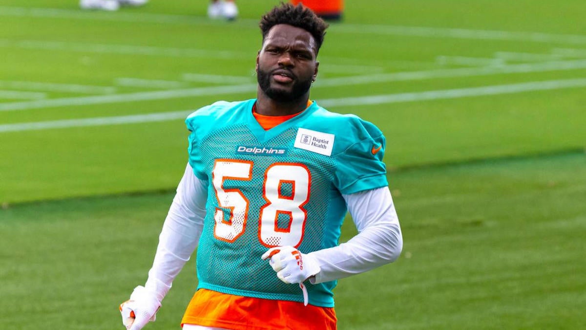 Dolphins to waive Shaq Barrett, per report, former Pro Bowl pass rusher had  previously unretired - CBSSports.com