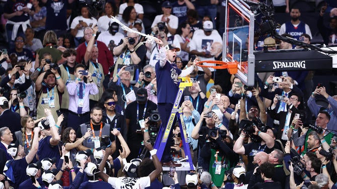 NCAA Men's Basketball Tournament - National Championship - Purdue v Connecticut