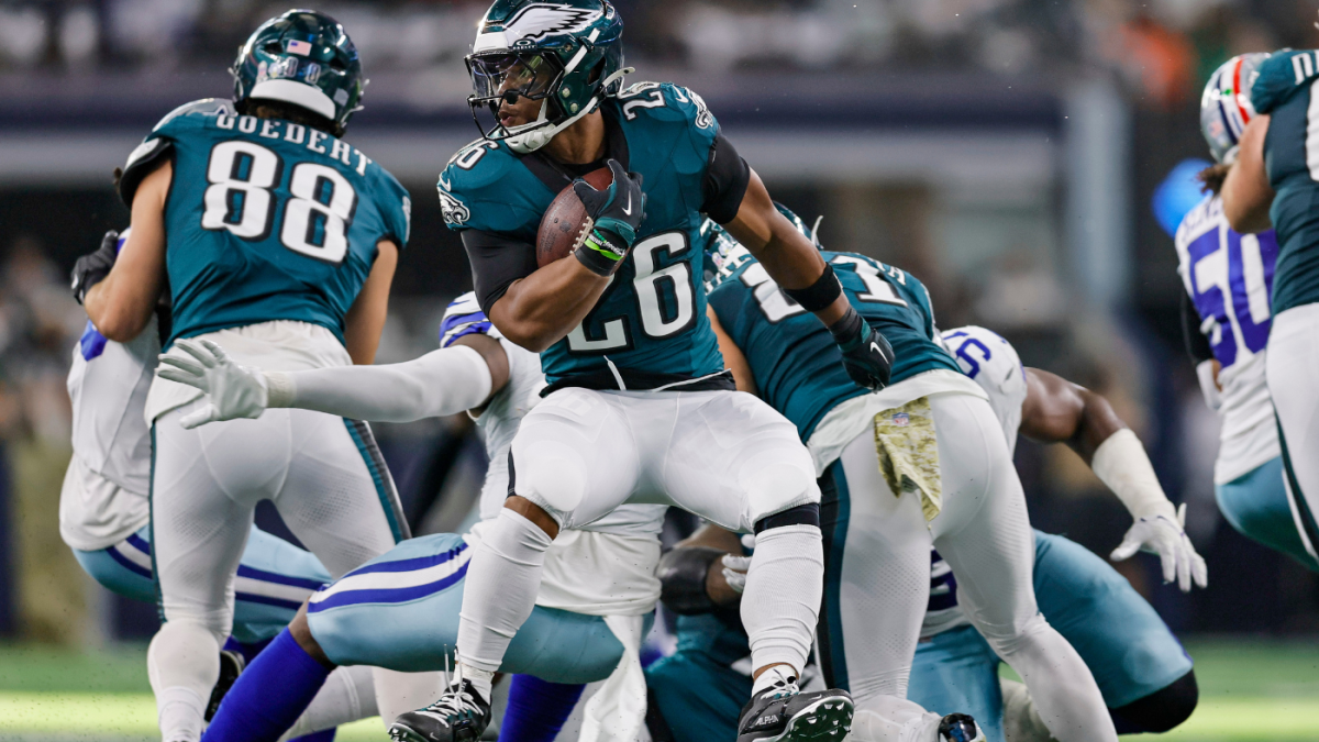 Eagles Vs. Cowboys Where To Watch: TV Channel, NFL Kickoff Time, Live ...