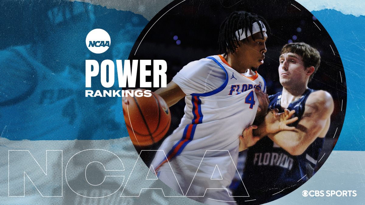 College basketball power rankings: Florida’s rise continues to give SEC the top three teams