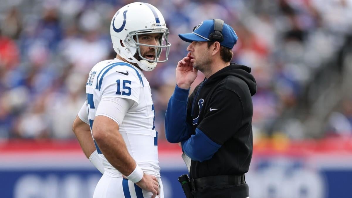 Joe Flacco to start Colts regular season finale vs. Jaguars as Anthony Richardson deals with back injury Joe Flacco to start Colts regular season finale vs. Jaguars as Anthony Richardson deals with back injury