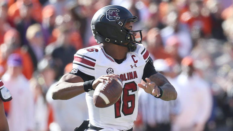 COLLEGE FOOTBALL: NOV 30 South Carolina at Clemson