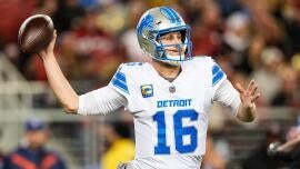 Lions' Jared Goff embraces 'challenge' of working with new offensive coordinator John Morton