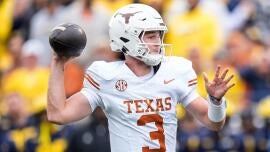How much money did Quinn Ewers lose by not returning for NIL in college football, sliding in 2025 NFL Draft?