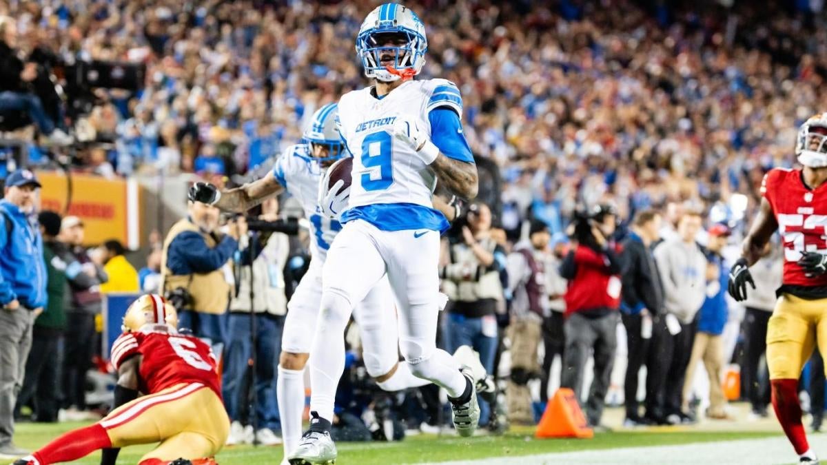 Lions offensive playmakers make incredible NFL history vs. 49ers on ‘Monday Night Football’