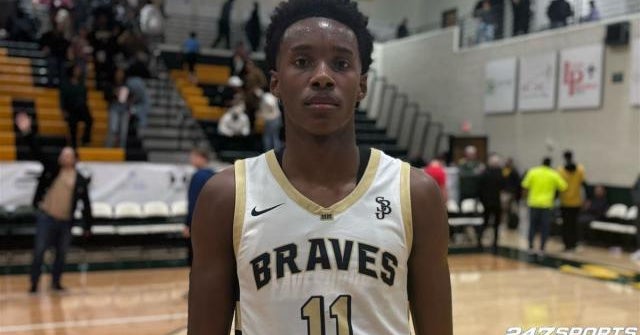 Christian Collins shows to be a potential riser in the 2026 class ...