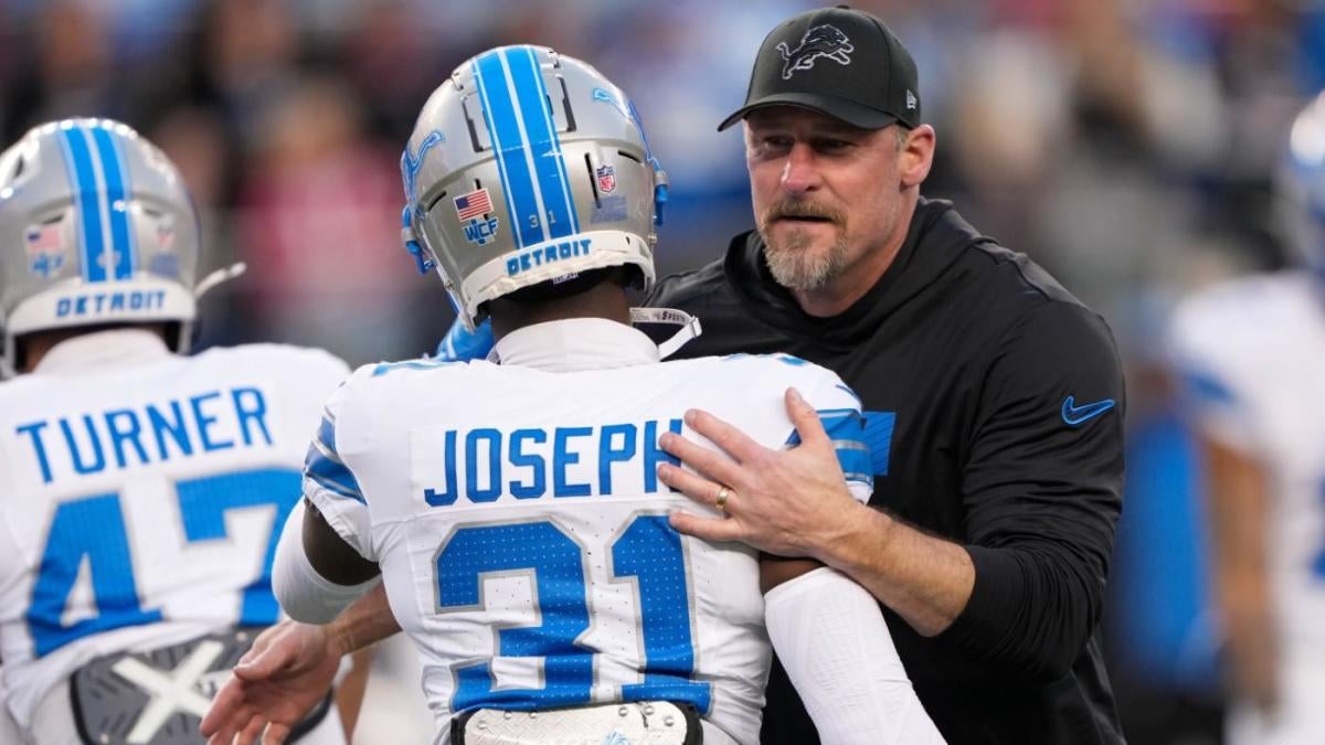 Lions' Dan Campbell explains why he played his starters in win vs. 49ers despite the game being meaningless Lions' Dan Campbell explains why he played his starters in win vs. 49ers despite the game being meaningless