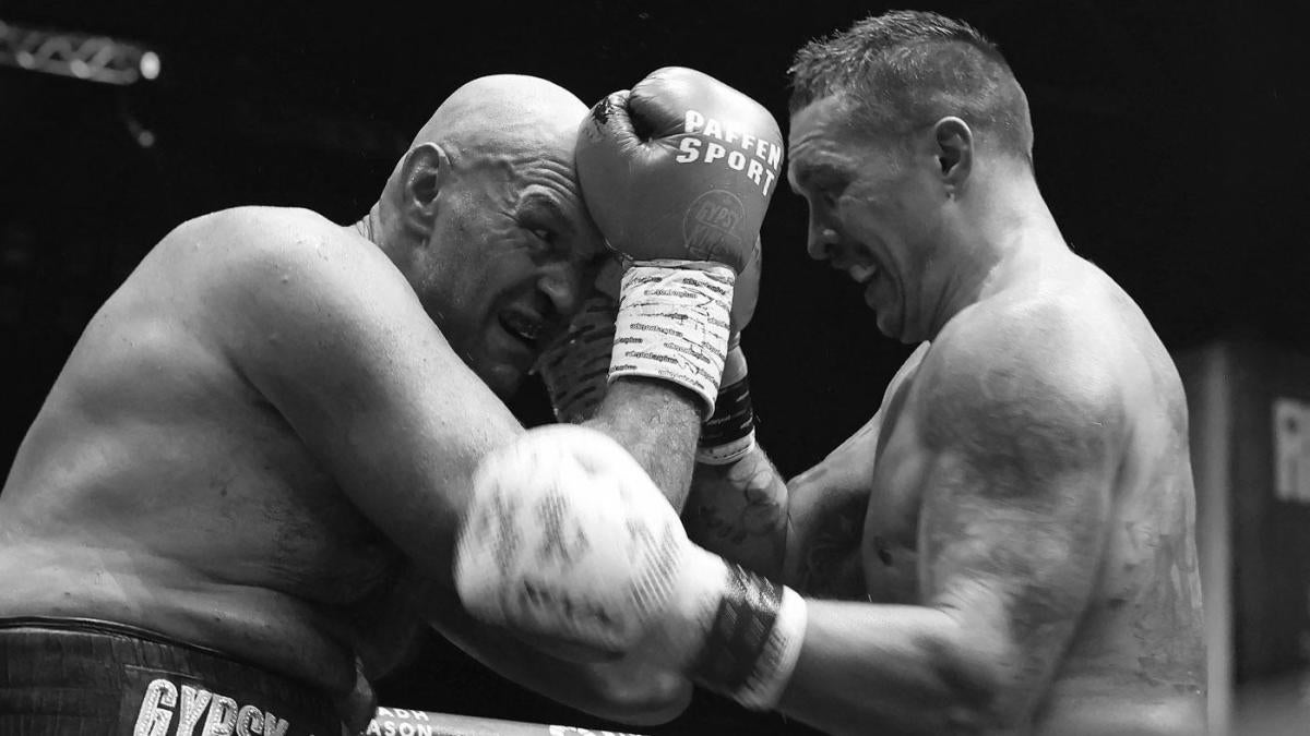 Best of Boxing in 2024: Oleksandr Usyk vs. Tyson Fury 1 wins Fight of the Year in heavyweight classic