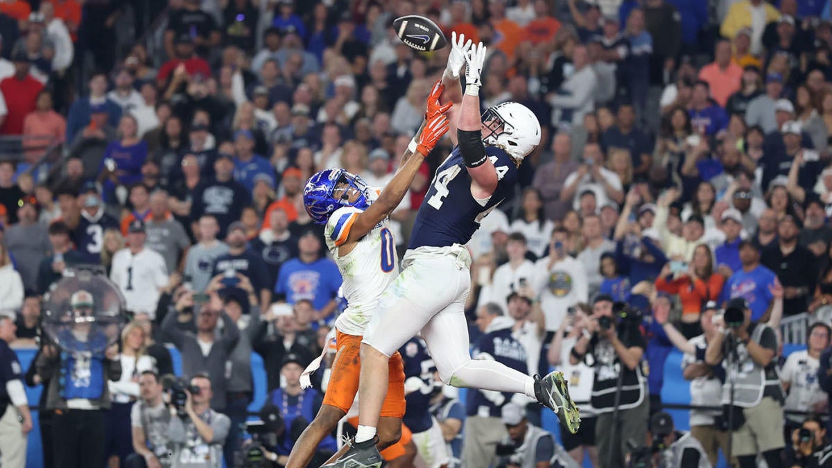 Penn State runs away from Boise State, advancing to College Football Playoff semifinal at Orange Bowl