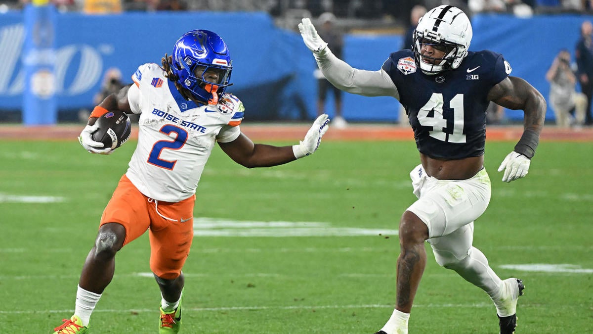 Ashton Jeanty falls short of Barry Sanders' singleseason rushing