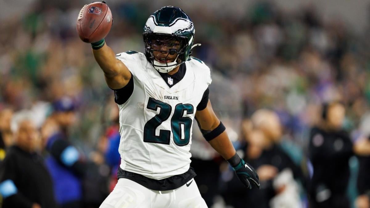 Ranking five most important non-QBs in NFC playoffs: Saquon Barkley, Amon-Ra St. Brown vital in postseason run - CBSSports.com
