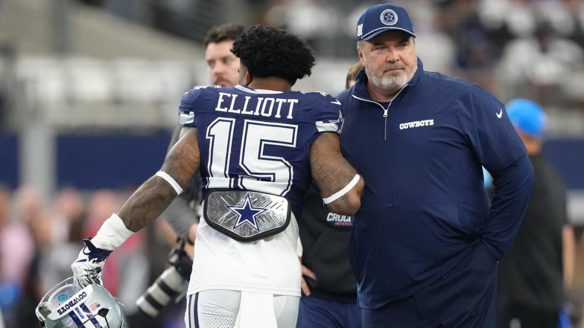 Ezekiel Elliott released: Cowboys' Mike McCarthy explains why veteran RB's return to Dallas didn't work out - CBSSports.com