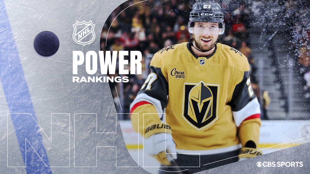 NHL Power Rankings Setting New Year's resolutions for every team as