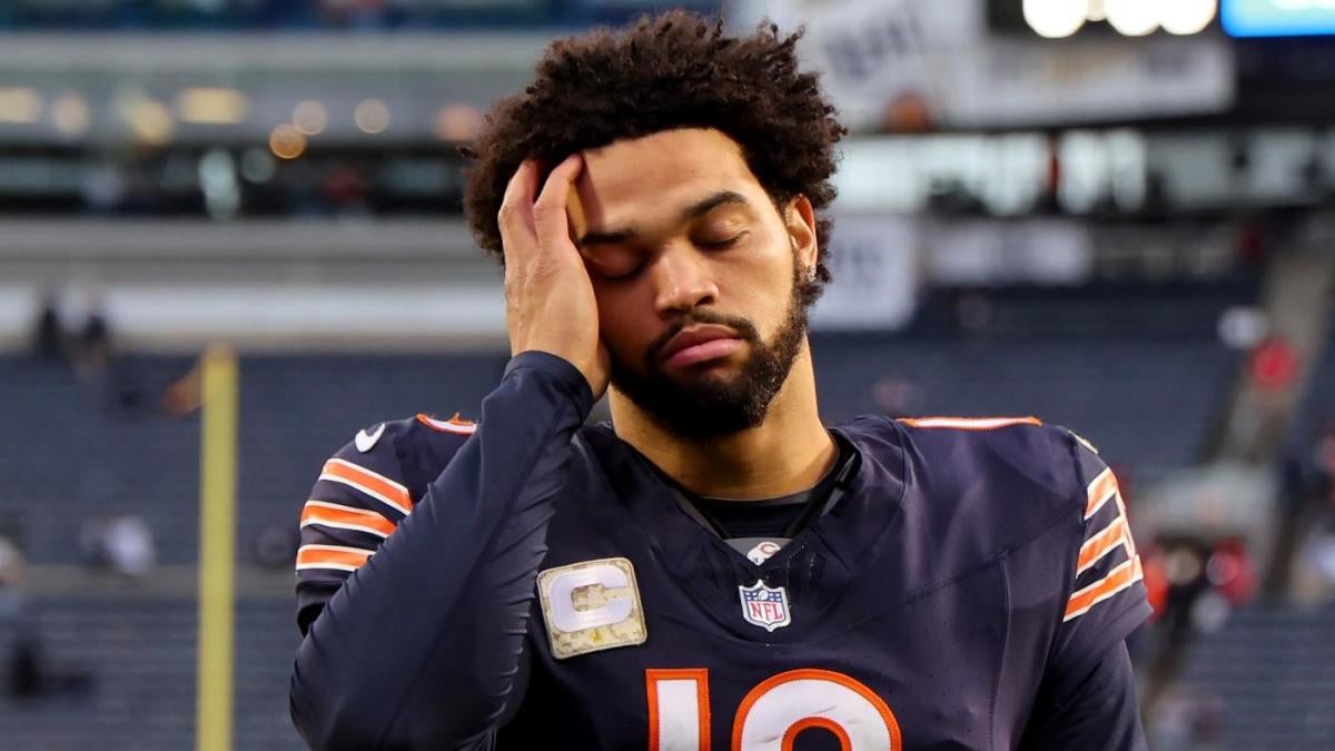2025 NFL Mock Draft Bears get help for Caleb Williams after rocky Year