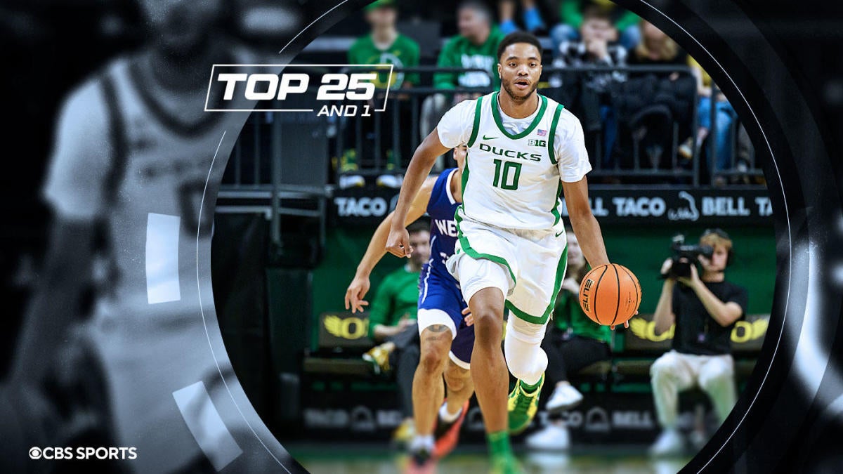 College basketball rankings: Oregon’s CFP title chase is over, but the Ducks are having a great hoops season