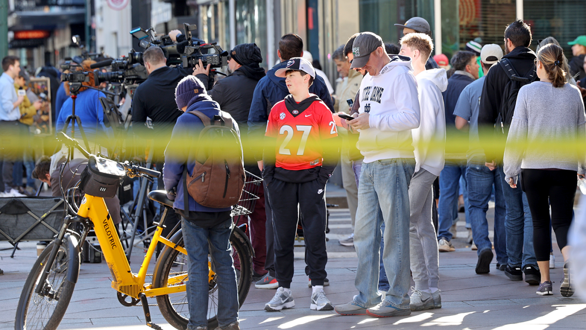 New Orleans attack postpones Sugar Bowl: How Notre Dame, Georgia, fans sought normalcy amid New Year’s tragedy