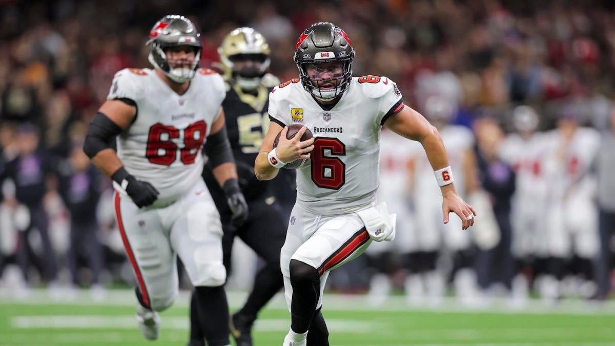 Where To Watch Buccaneers Vs Saints Game TV Channel NFL Kickoff Time Gettyimages 2178242386 