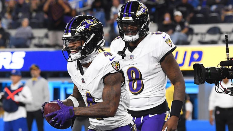 NFL: NOV 26 Ravens at Chargers
