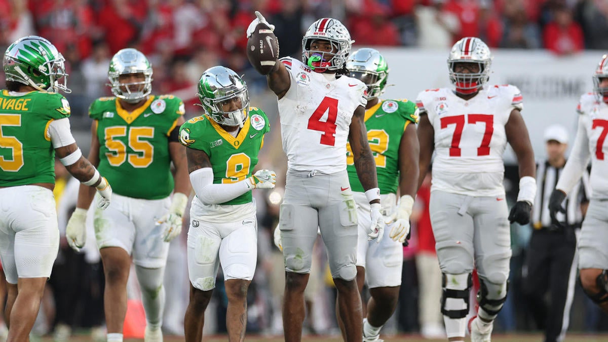 Ohio State gets its revenge over Oregon in Rose Bowl blowout, advances to College Football Playoff semifinal