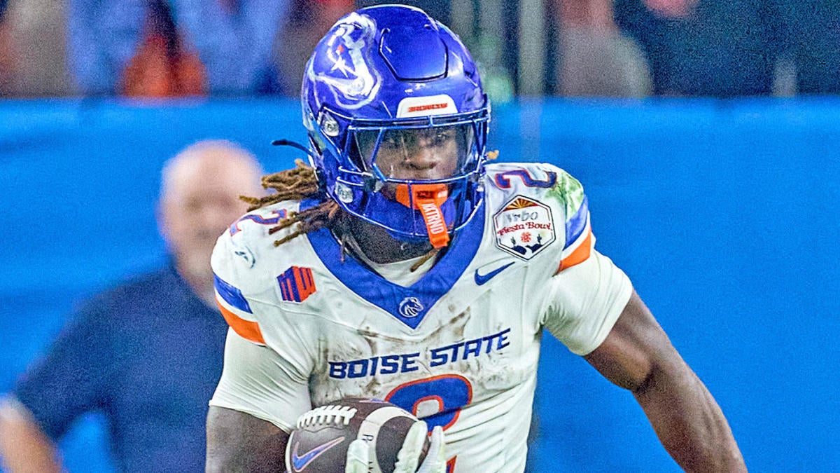 2025 NFL combine: Ashton Jeanty to skip on-field drills, Boise State RB will reportedly wait until pro day - CBSSports.com