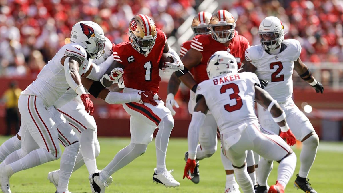 Where to watch Cardinals vs. 49ers game: TV channel, NFL kickoff time, live stream, spread, odds Where to watch Cardinals vs. 49ers game: TV channel, NFL kickoff time, live stream, spread, odds