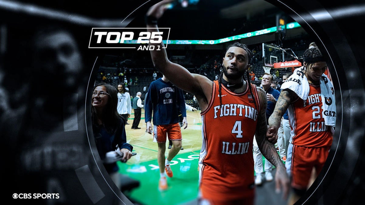 College basketball rankings: Illinois rising in Top 25 And 1 after historic victory vs. Oregon