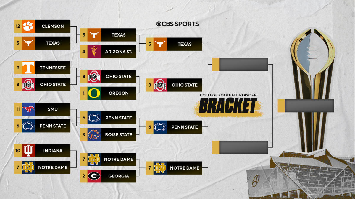 College Football Playoff predictions: Expert picks for semifinal games, 2025 national championship bracket