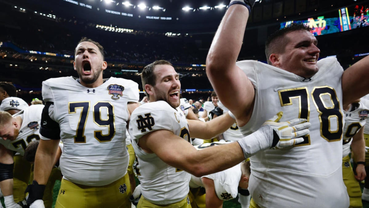 Notre Dame vs. Penn State odds: 2025 Orange Bowl spread, preview for College Football Playoff semifinal game