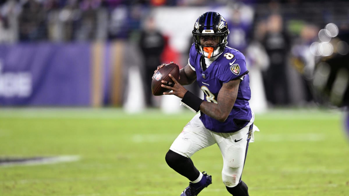 Ravens' Lamar Jackson makes NFL history with multiple milestones on 12-yard TD pass to Mark Andrews Ravens' Lamar Jackson makes NFL history with multiple milestones on 12-yard TD pass to Mark Andrews