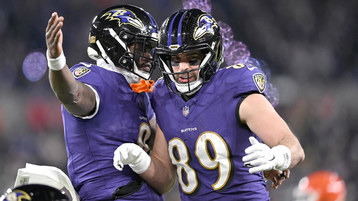 Ravens vs. Browns score: Baltimore secures AFC North title, No. 3 seed in AFC with blowout win over Cleveland