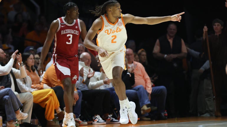 NCAA Basketball: Arkansas at Tennessee