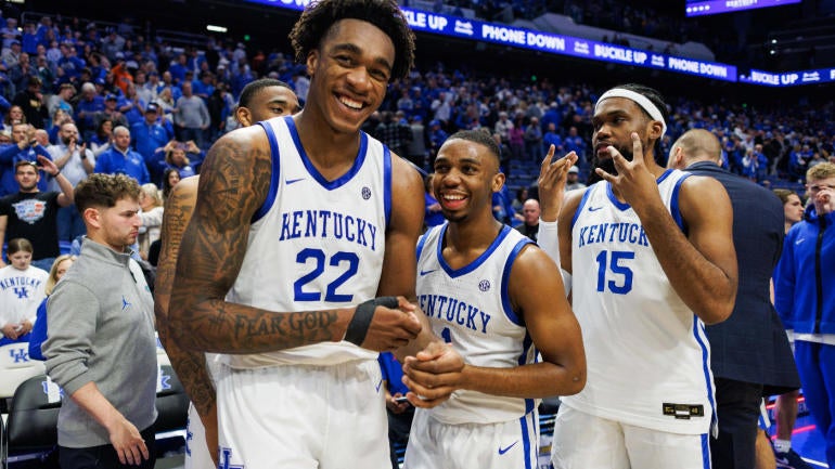 NCAA Basketball: Florida at Kentucky