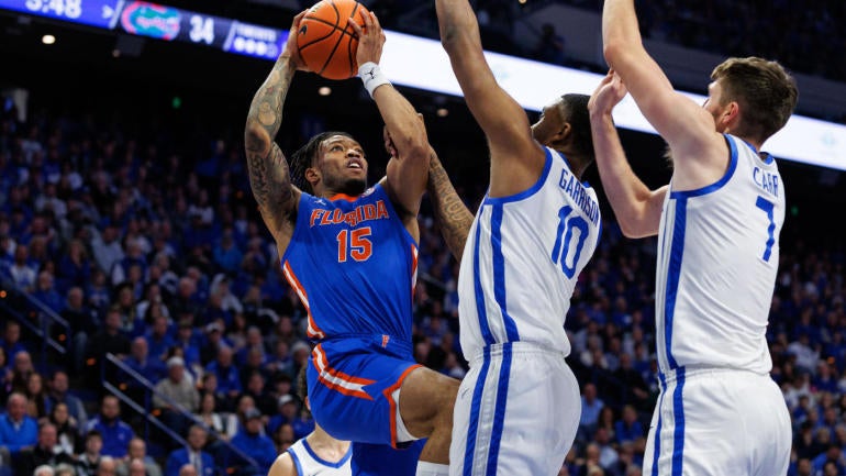NCAA Basketball: Florida at Kentucky