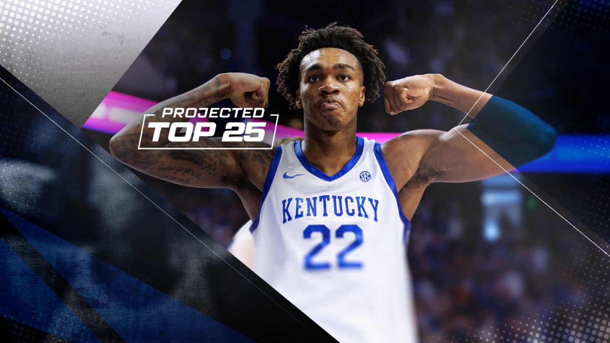 Tomorrow’s Top 25 Today: Kentucky poised for big rise, UConn moves into top 10 in college basketball rankings